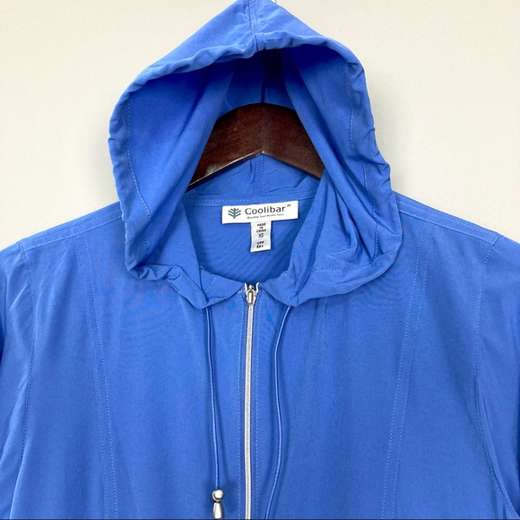Coolibar UPF Protection Anorak Jacket Women’s Size XS - Picture 2 of 10